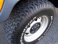 2004 Jeep Wrangler SE 4x4 Wheel and Tire Photo