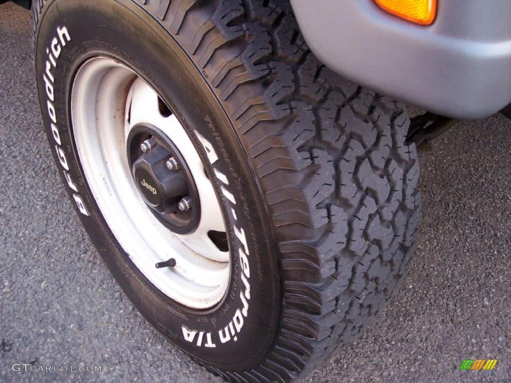 2004 Jeep Wrangler SE 4x4 Wheel Photo #38799543