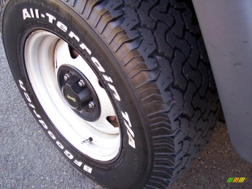 2004 Jeep Wrangler SE 4x4 Wheel Photo #38799567