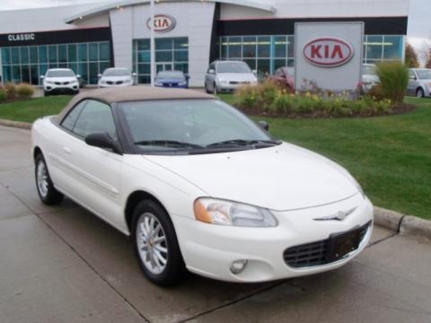 Chrysler Sebring 2001 Lxi. 2001 Chrysler Sebring LXi