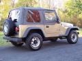 2004 Light Khaki Metallic Jeep Wrangler SE 4x4  photo #52