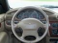 Sandstone Steering Wheel Photo for 2001 Chrysler Sebring #38799775