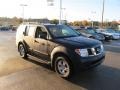 2007 Majestic Blue Metallic Nissan Pathfinder SE 4x4  photo #8