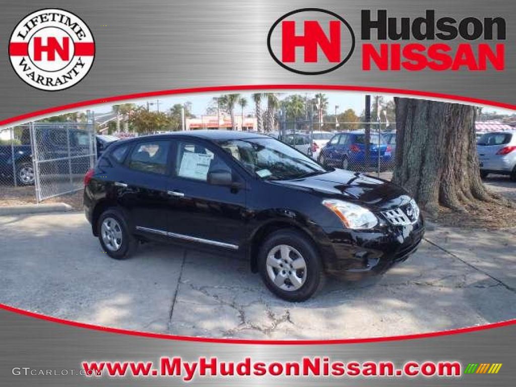 2011 Rogue S - Wicked Black / Gray photo #1