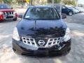 2011 Wicked Black Nissan Rogue S  photo #2