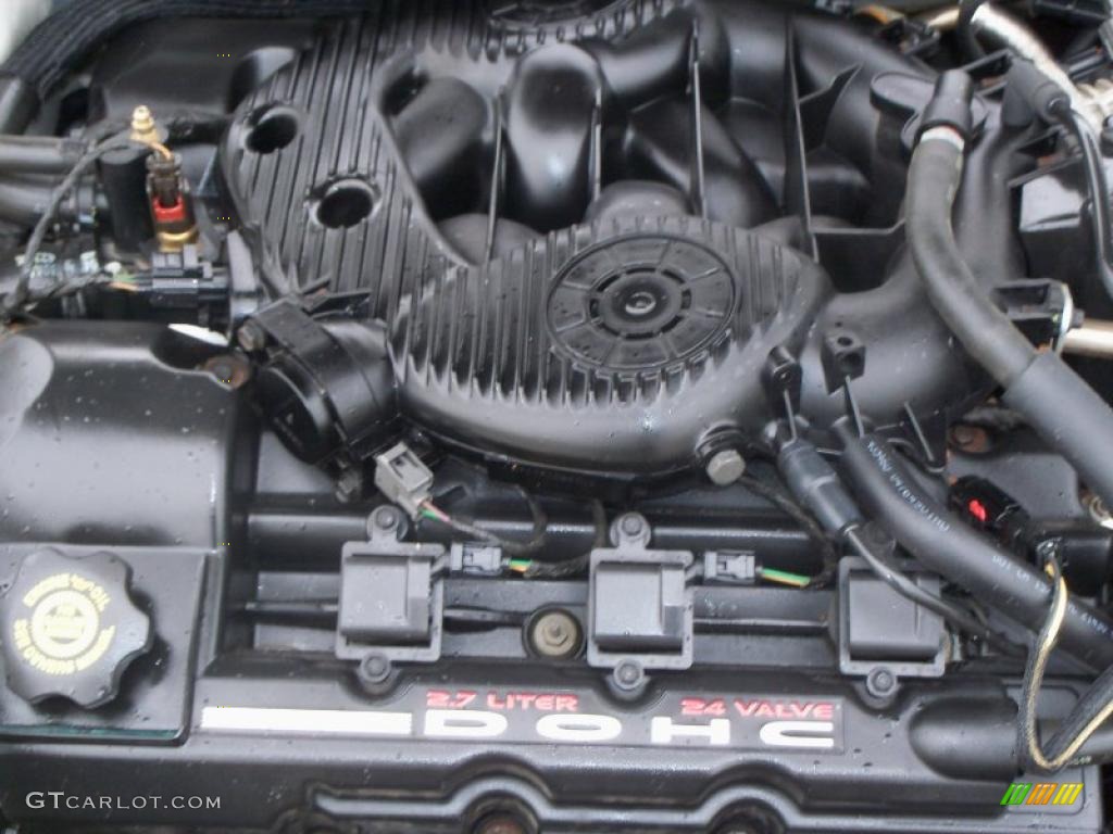 2001 Chrysler Sebring LXi Convertible 2.7 Liter DOHC 24-Valve V6 Engine Photo #38799899