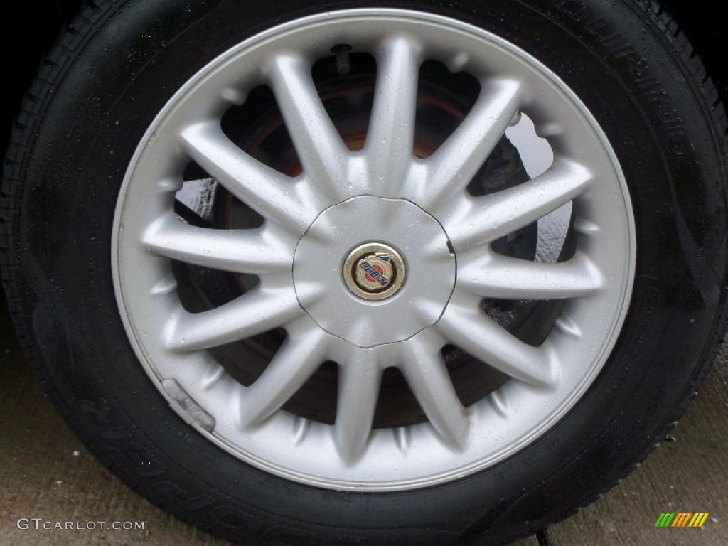 2001 Chrysler Sebring LXi Convertible Wheel Photo #38799947