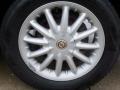 2001 Chrysler Sebring LXi Convertible Wheel and Tire Photo