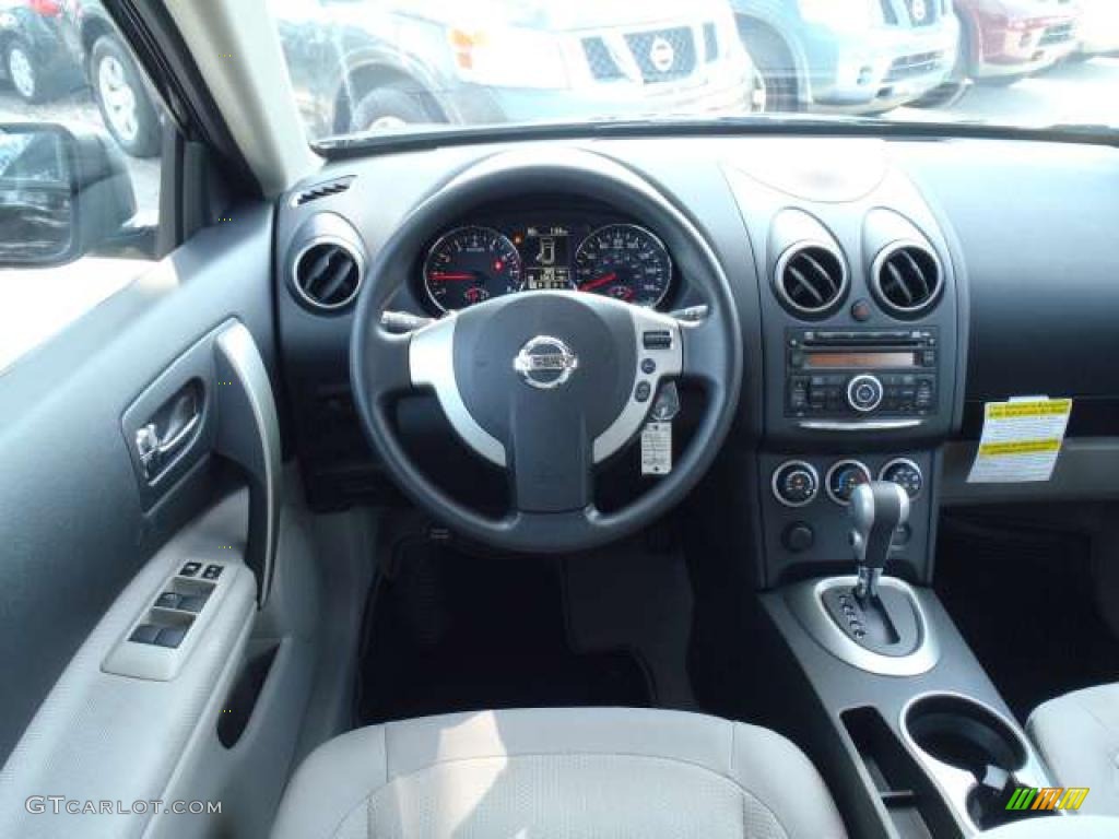 2011 Rogue S - Wicked Black / Gray photo #6