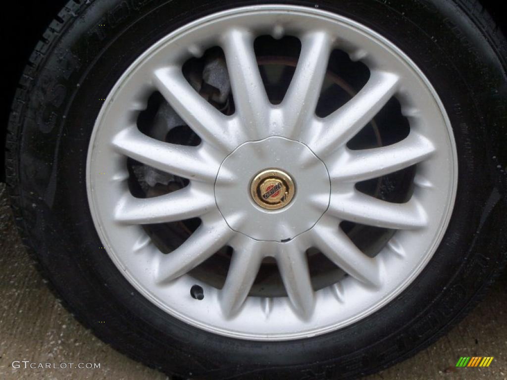 2001 Chrysler Sebring LXi Convertible Wheel Photo #38799963