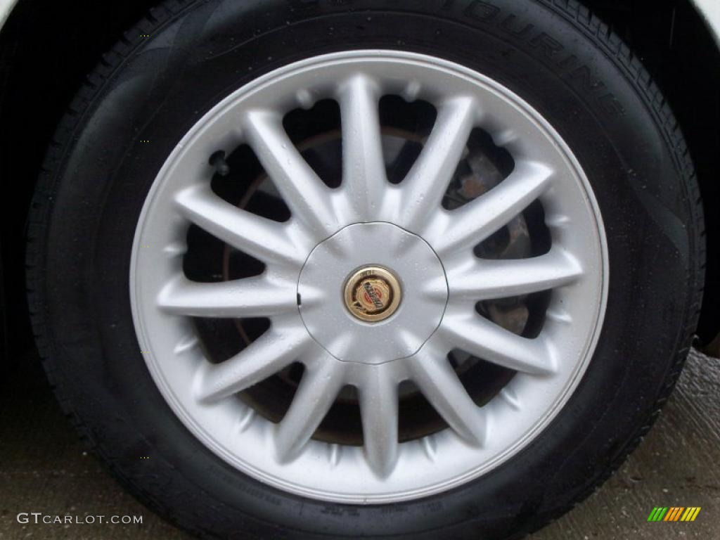 2001 Chrysler Sebring LXi Convertible Wheel Photo #38799979