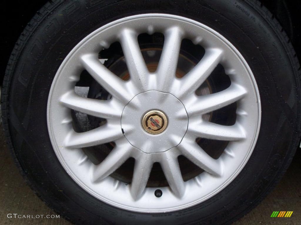 2001 Chrysler Sebring LXi Convertible Wheel Photo #38799991