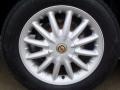 2001 Chrysler Sebring LXi Convertible Wheel and Tire Photo