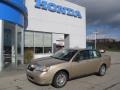 2007 Sandstone Metallic Chevrolet Malibu LS Sedan  photo #1