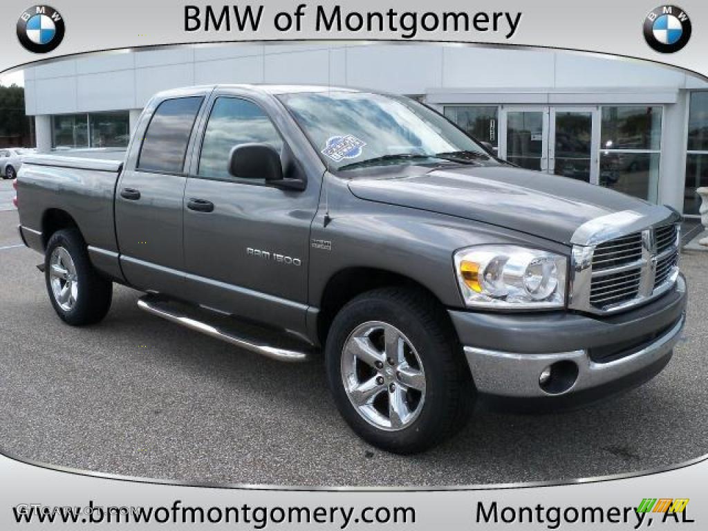 Mineral Gray Metallic Dodge Ram 1500