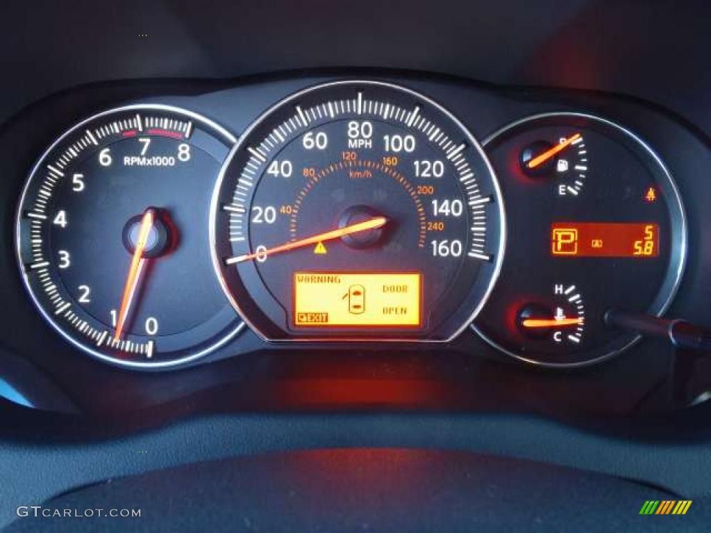 2011 Nissan Maxima 3.5 SV Gauges Photo #38800831
