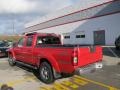 2003 Aztec Red Nissan Frontier XE V6 Crew Cab 4x4  photo #4