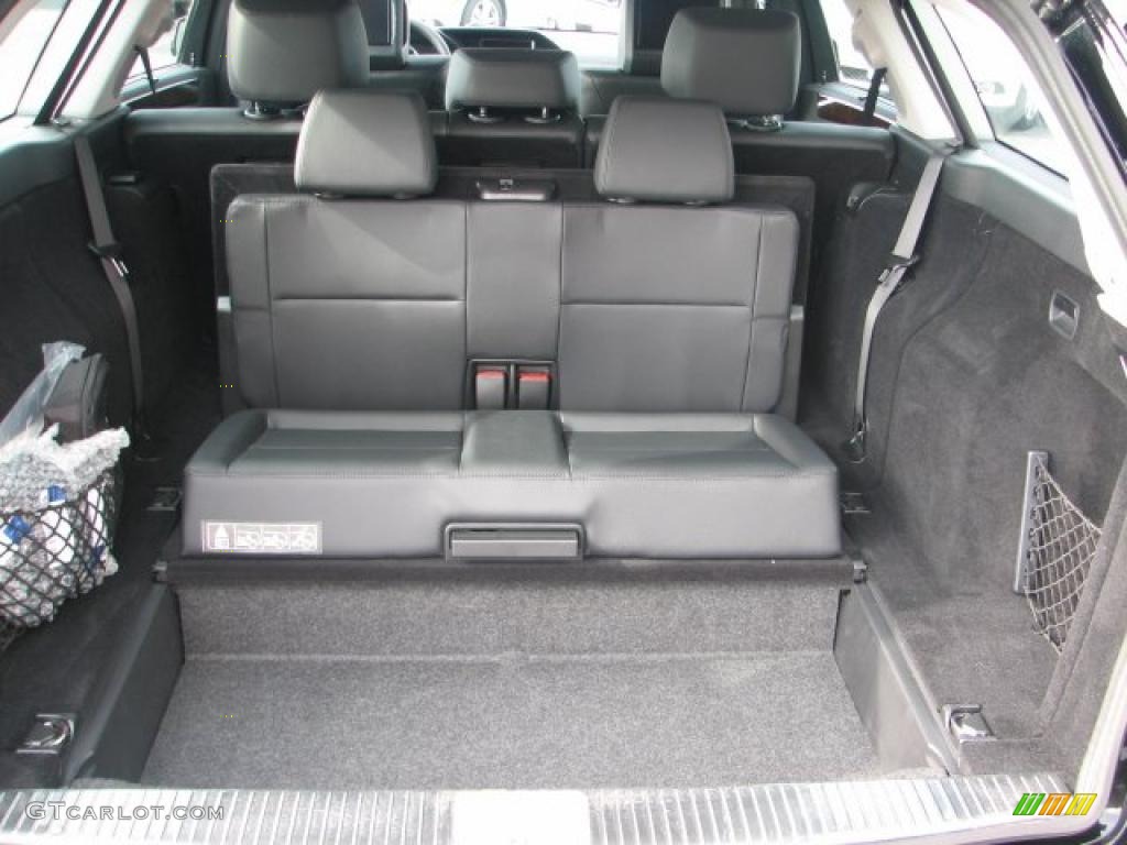 2011 Mercedes-Benz E 350 4Matic Wagon Trunk Photo #38801139
