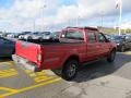 2003 Aztec Red Nissan Frontier XE V6 Crew Cab 4x4  photo #7