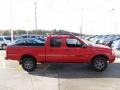 2003 Aztec Red Nissan Frontier XE V6 Crew Cab 4x4  photo #8