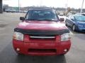 2003 Aztec Red Nissan Frontier XE V6 Crew Cab 4x4  photo #10