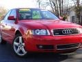 2004 Brilliant Red Audi A4 1.8T quattro Sedan  photo #1