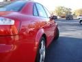 2004 Brilliant Red Audi A4 1.8T quattro Sedan  photo #6