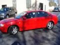 2004 Brilliant Red Audi A4 1.8T quattro Sedan  photo #12