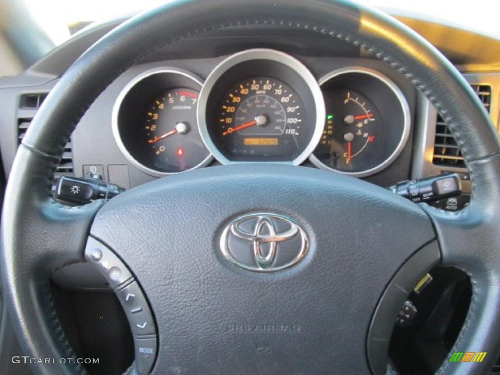 2006 4Runner Sport Edition 4x4 - Natural White / Stone Gray photo #16