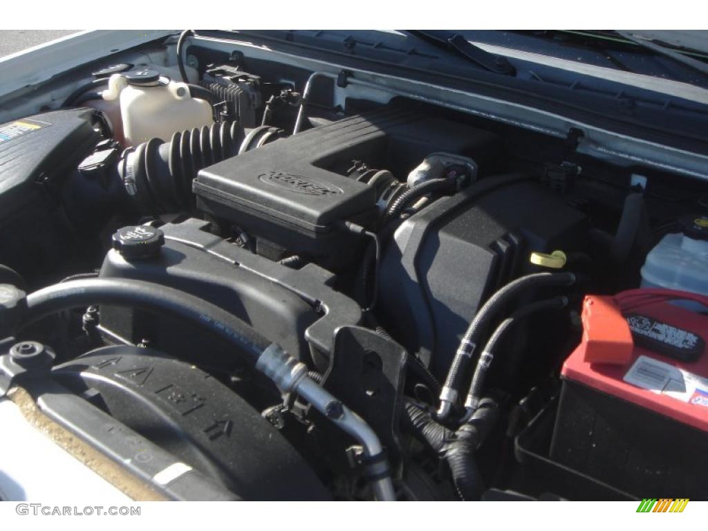 2004 Chevrolet Colorado LS Crew Cab 4x4 3.5 Liter DOHC 20-Valve Vortec 5 Cylinder Engine Photo #38802404