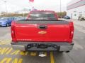 2007 Victory Red Chevrolet Silverado 2500HD LT Extended Cab 4x4  photo #5