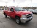 2007 Victory Red Chevrolet Silverado 2500HD LT Extended Cab 4x4  photo #9