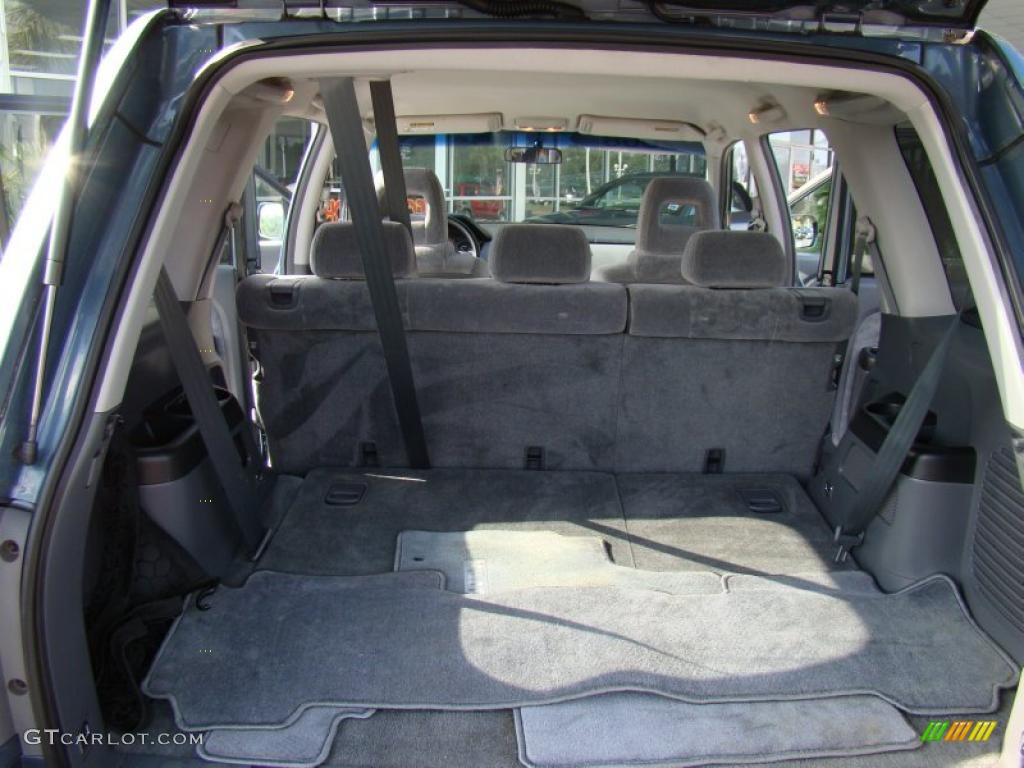 2005 Honda Pilot EX 4WD Trunk Photo #38802693