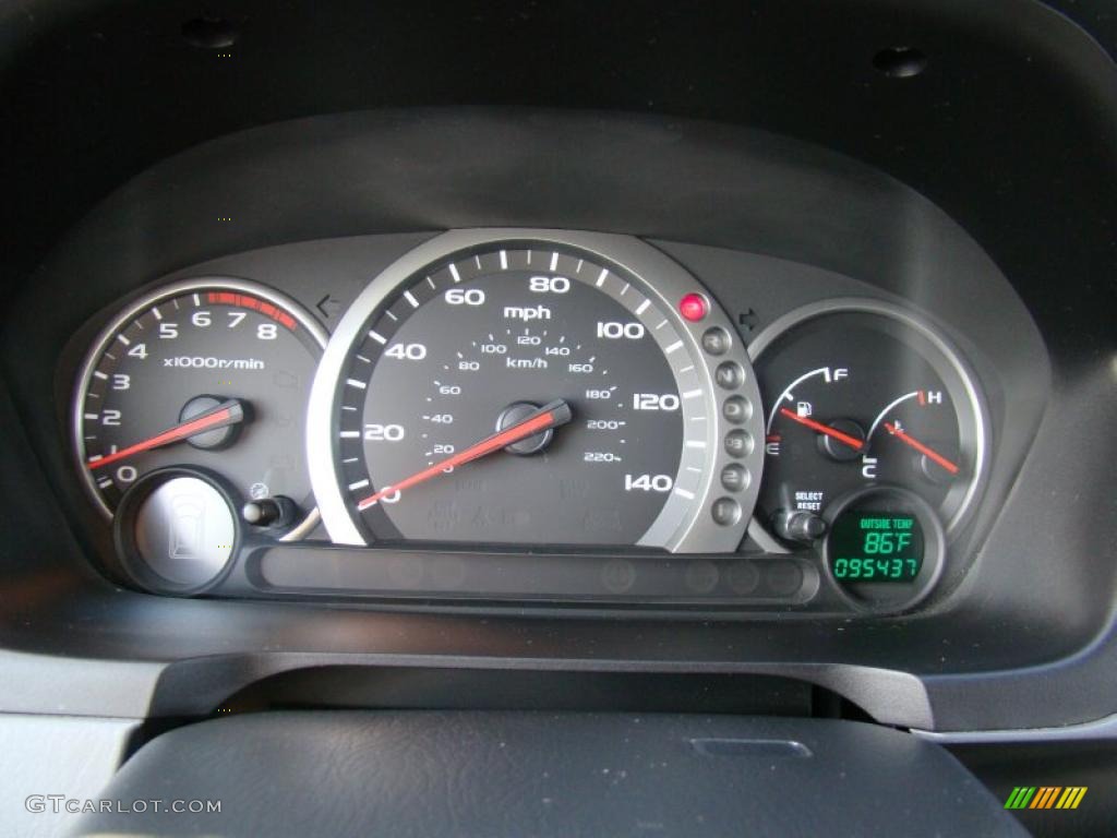 2005 Honda Pilot EX 4WD Gauges Photos