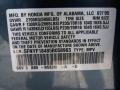 B533M: Steel Blue Metallic 2005 Honda Pilot EX 4WD Color Code