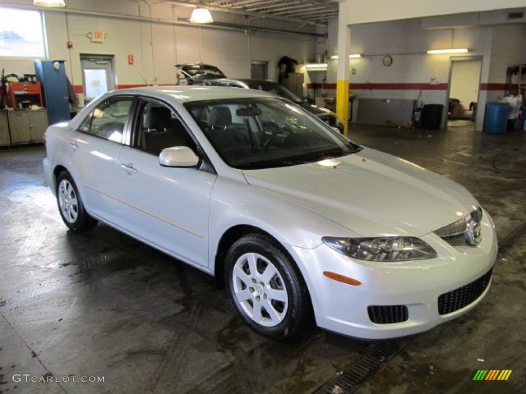 Glacier Silver Metallic 2006 Mazda MAZDA6 i Sedan Exterior Photo #38803036