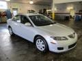 Glacier Silver Metallic 2006 Mazda MAZDA6 i Sedan Exterior