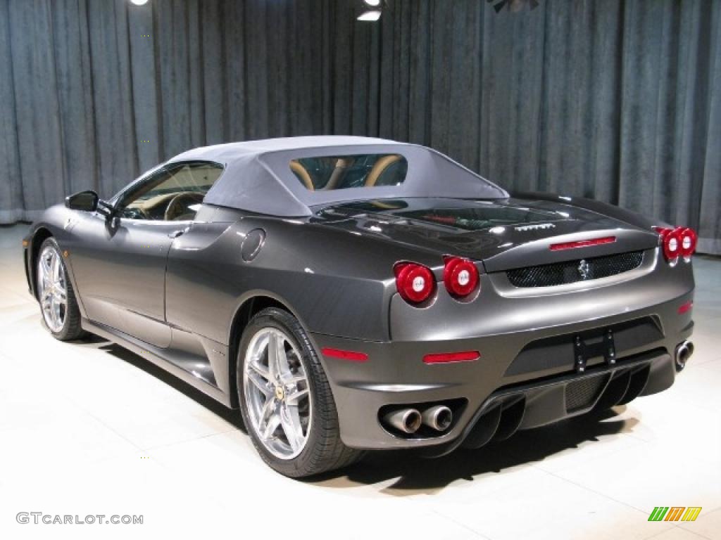2006 F430 Spider - Grigio Ingrid (Grey) / Cuoio photo #2