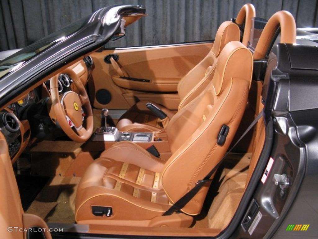 Cuoio Interior 2006 Ferrari F430 Spider Photo #38803284