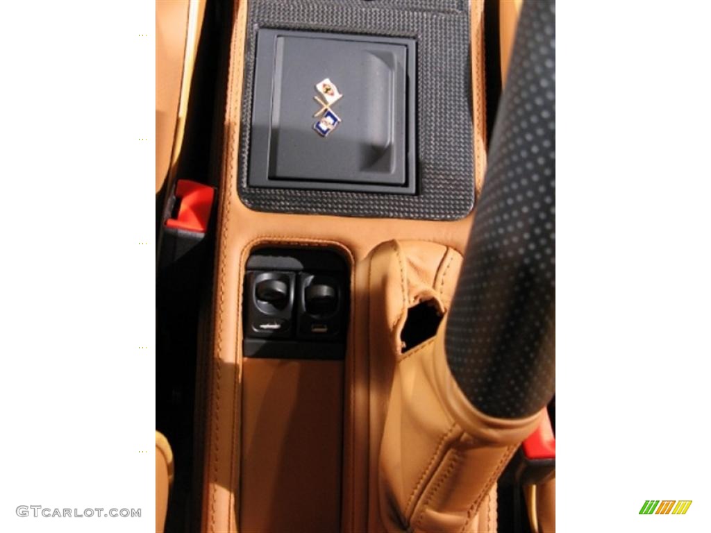 2006 F430 Spider - Grigio Ingrid (Grey) / Cuoio photo #12
