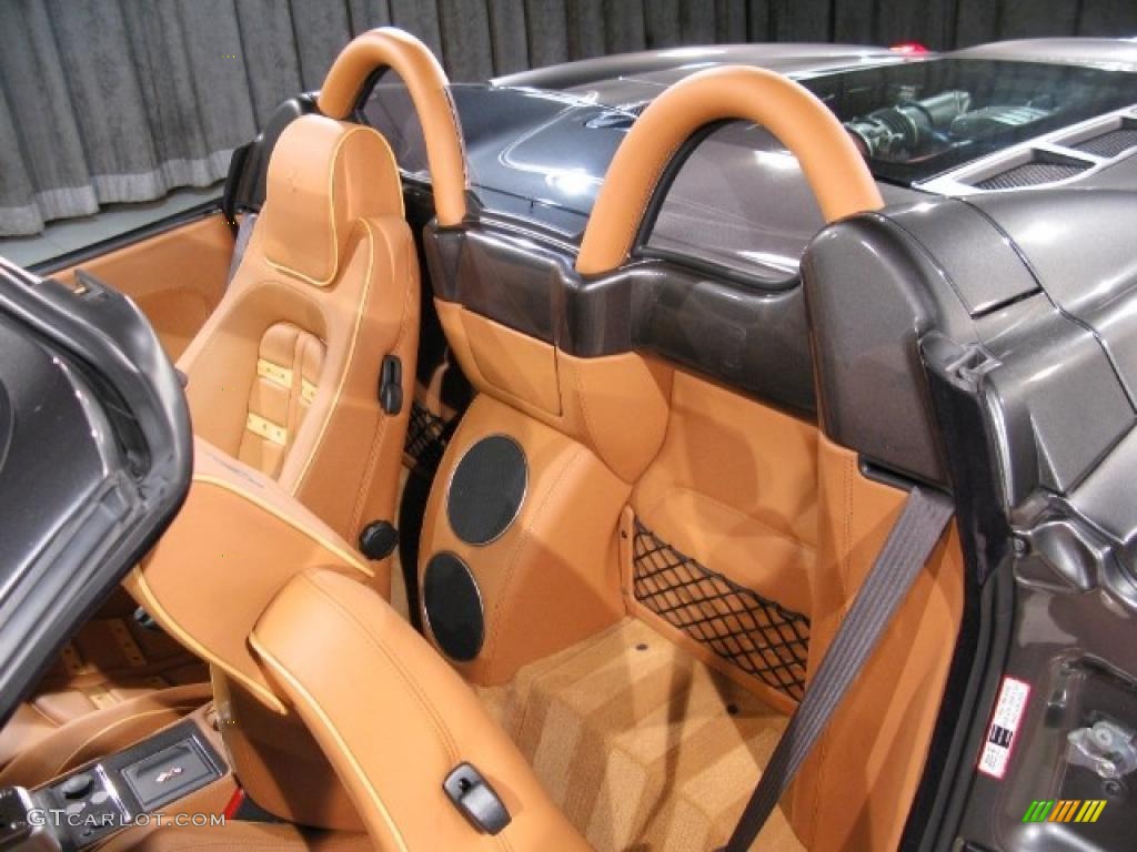 2006 F430 Spider - Grigio Ingrid (Grey) / Cuoio photo #14
