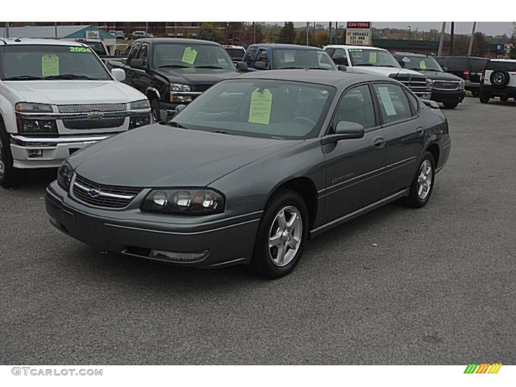 2004 Impala LS - Medium Gray Metallic / Medium Gray photo #1