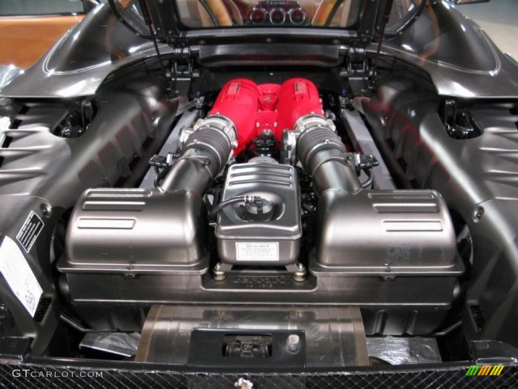 2006 Ferrari F430 Spider 4.3 Liter DOHC 32-Valve V8 Engine Photo #38803468