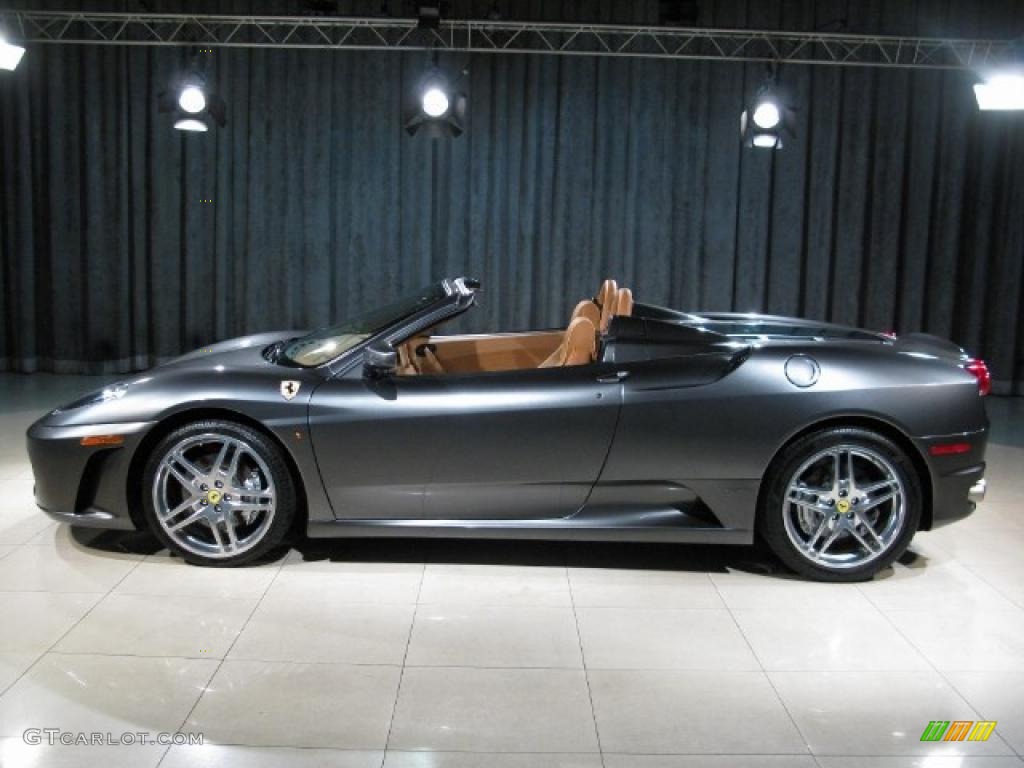 Grigio Ingrid (Grey) 2006 Ferrari F430 Spider Exterior Photo #38803516
