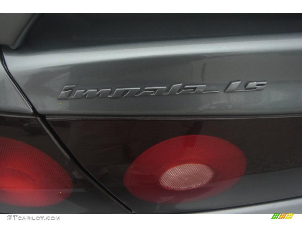 2004 Impala LS - Medium Gray Metallic / Medium Gray photo #5