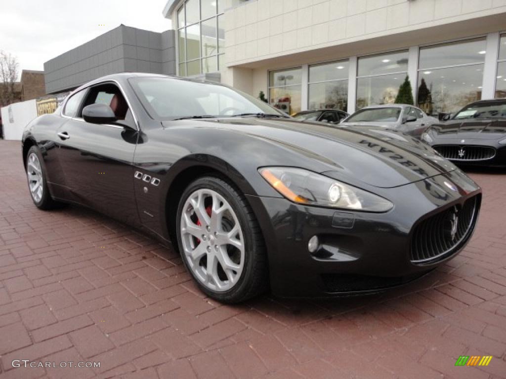 2008 GranTurismo  - Granito (Metallic Grey) / Bordeaux photo #4