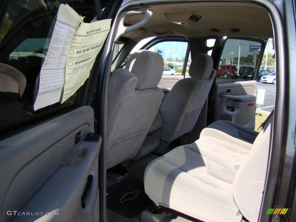 2005 Suburban 1500 LS - Dark Gray Metallic / Tan/Neutral photo #13