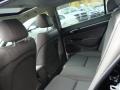 2009 Crystal Black Pearl Honda Civic EX-L Sedan  photo #9