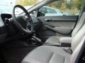Gray 2009 Honda Civic EX-L Sedan Interior Color