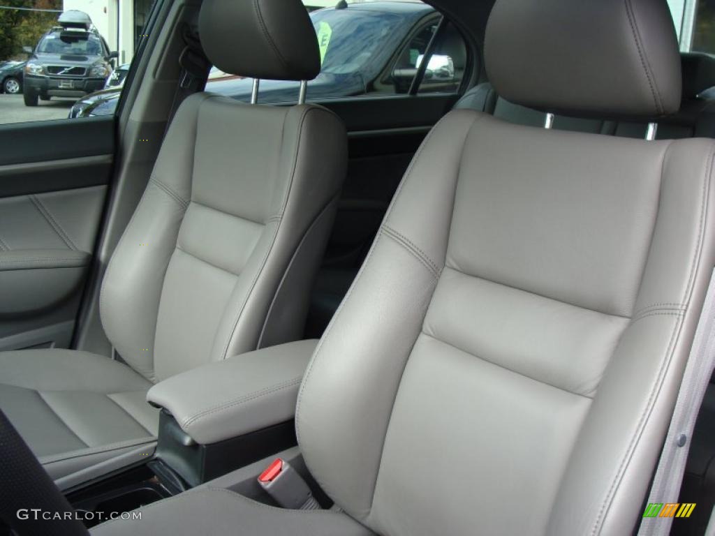 Gray Interior 2009 Honda Civic EX-L Sedan Photo #38804920